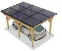 Solar Carport 9 Module