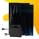 800W Plug in Balkonkraftwerk mehrfache Ausrichtung