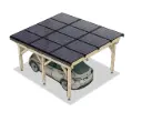 Solar Carport 12 Module