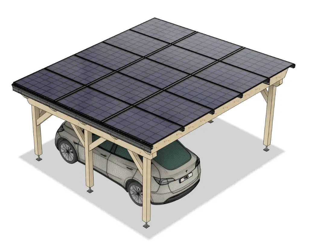 Solar Carport 15 Module