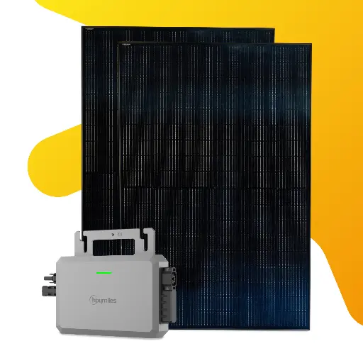 800W Plug in Balkonkraftwerk einfache Ausrichtung