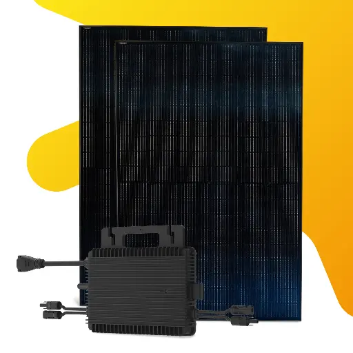 800W Plug in Balkonkraftwerk mehrfache Ausrichtung